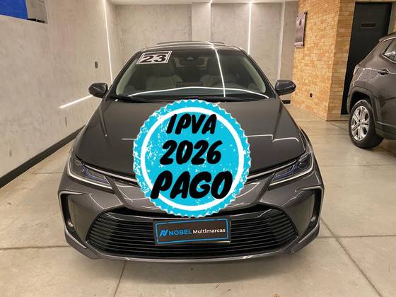 TOYOTA COROLLA 1.8 VVT-I HYBRID FLEX ALTIS PREMIUM CVT